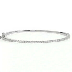 NWT Nordstrom Cubic Zirconia Bangle Bracelet